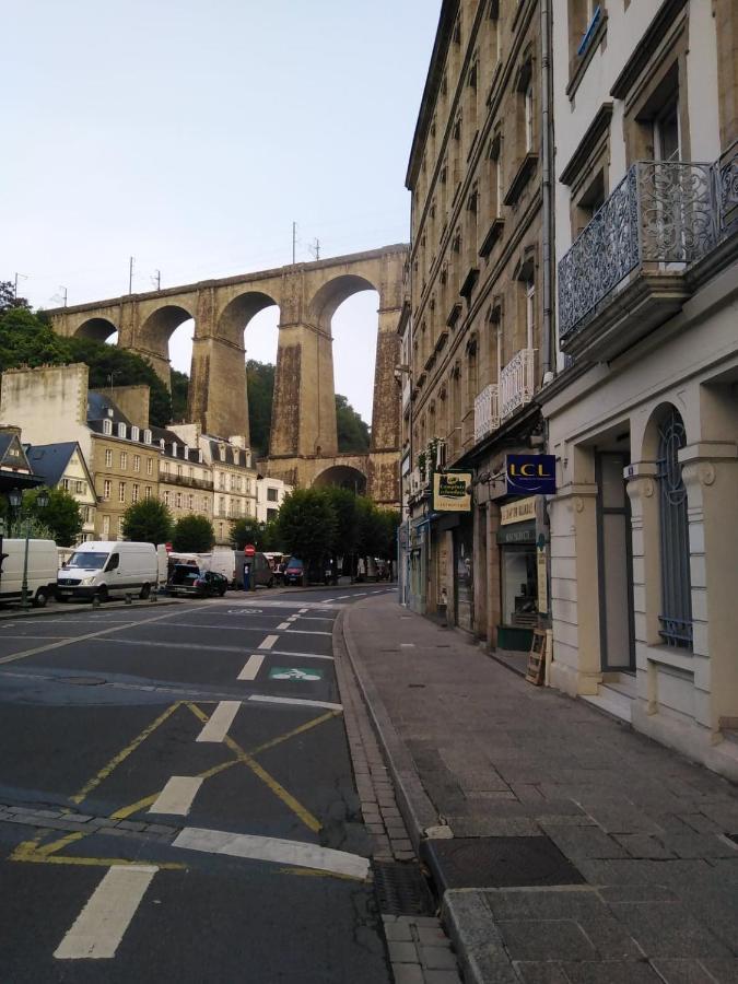 Tal Ar Pont-Meur Daire Morlaix Dış mekan fotoğraf