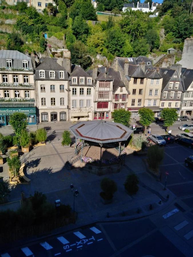Tal Ar Pont-Meur Daire Morlaix Dış mekan fotoğraf