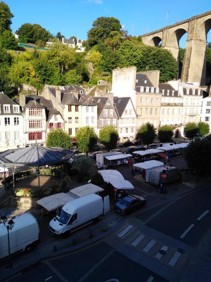 Tal Ar Pont-Meur Daire Morlaix Dış mekan fotoğraf