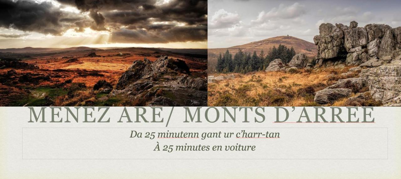 Tal Ar Pont-Meur Daire Morlaix Dış mekan fotoğraf